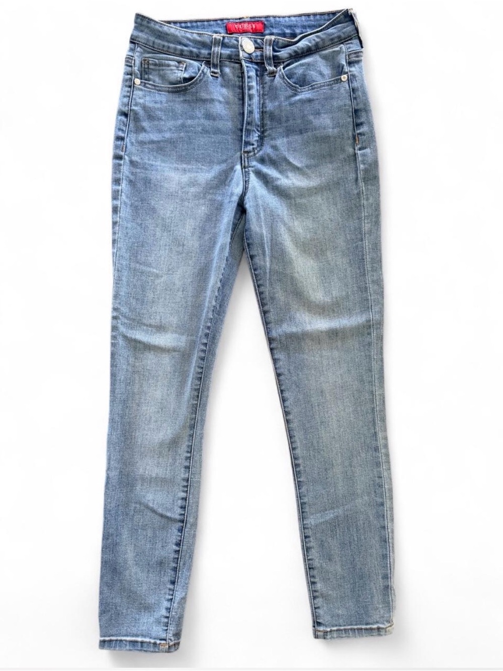 Guess Light Blue Skinny Jeans